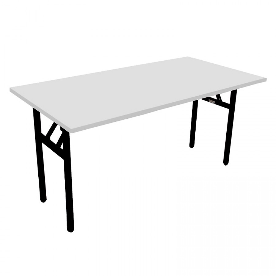 Hayley Steel Framed Folding Table