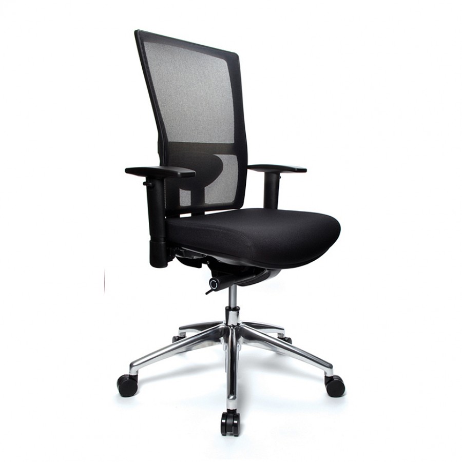 Koda 24/7 Ergonomic Mesh Back Chair - Nylon Base Multi Color