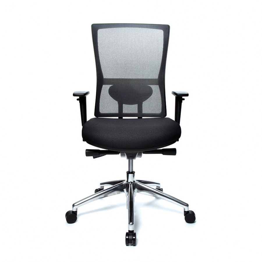 Koda 24/7 Ergonomic Mesh Back Chair Aluminium Base Multi Colour