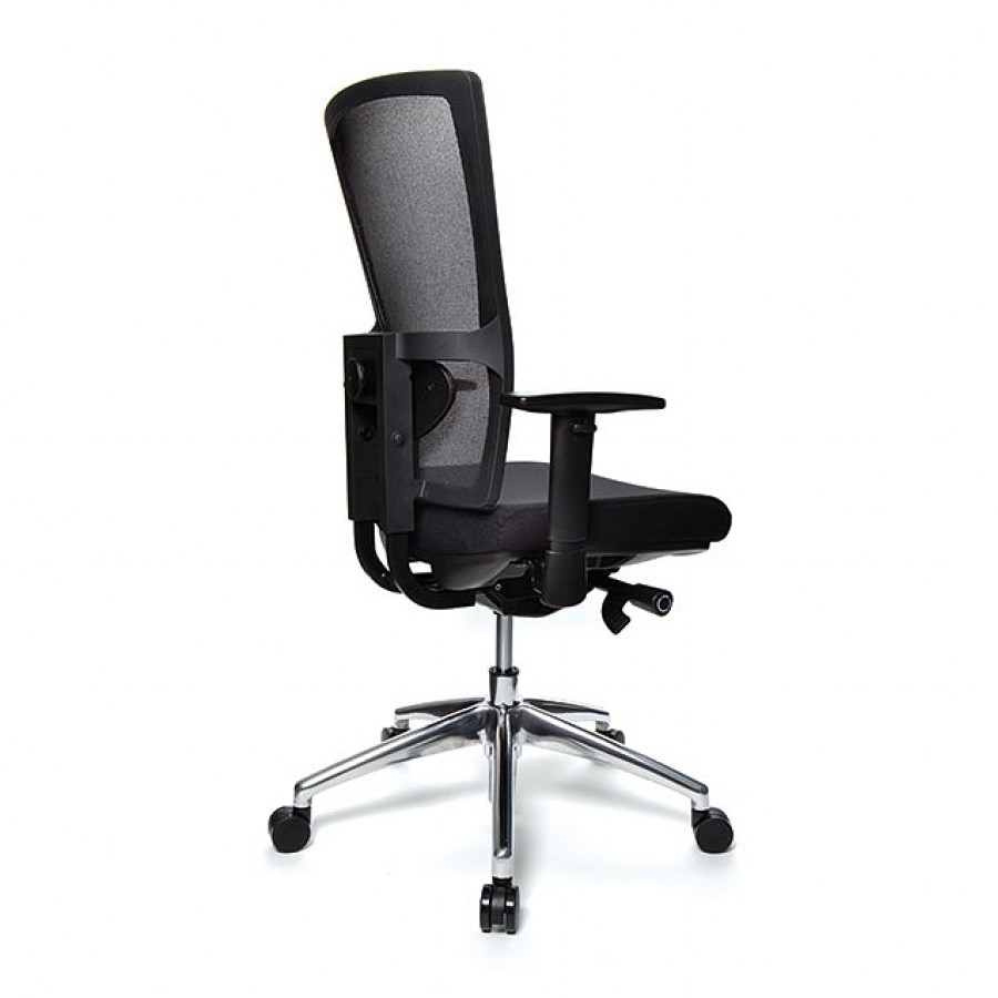 Koda 24/7 Ergonomic Mesh Back Chair Aluminium Base Multi Colour