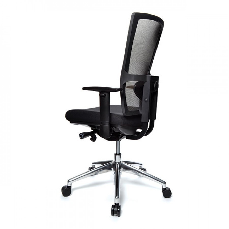 Koda 24/7 Ergonomic Mesh Back Chair Aluminium Base Multi Colour