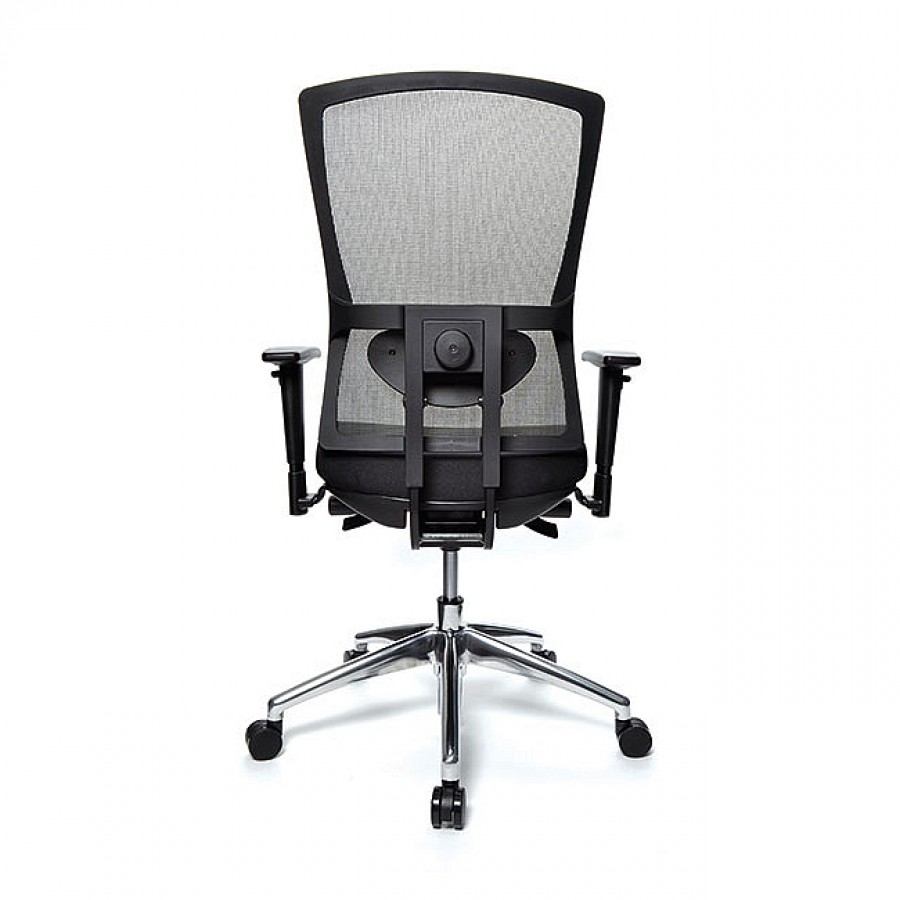 Koda 24/7 Ergonomic Mesh Back Chair Aluminium Base Multi Colour