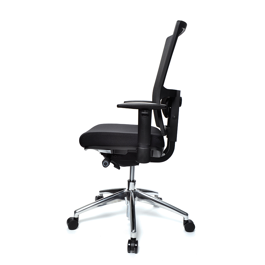 Koda 24/7 Ergonomic Mesh Back Chair Aluminium Base Multi Colour