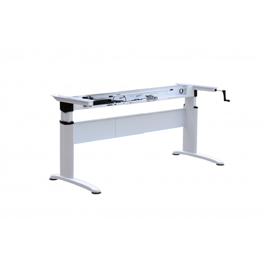 Frame Only - Electric Height Adjustable Desk Metal