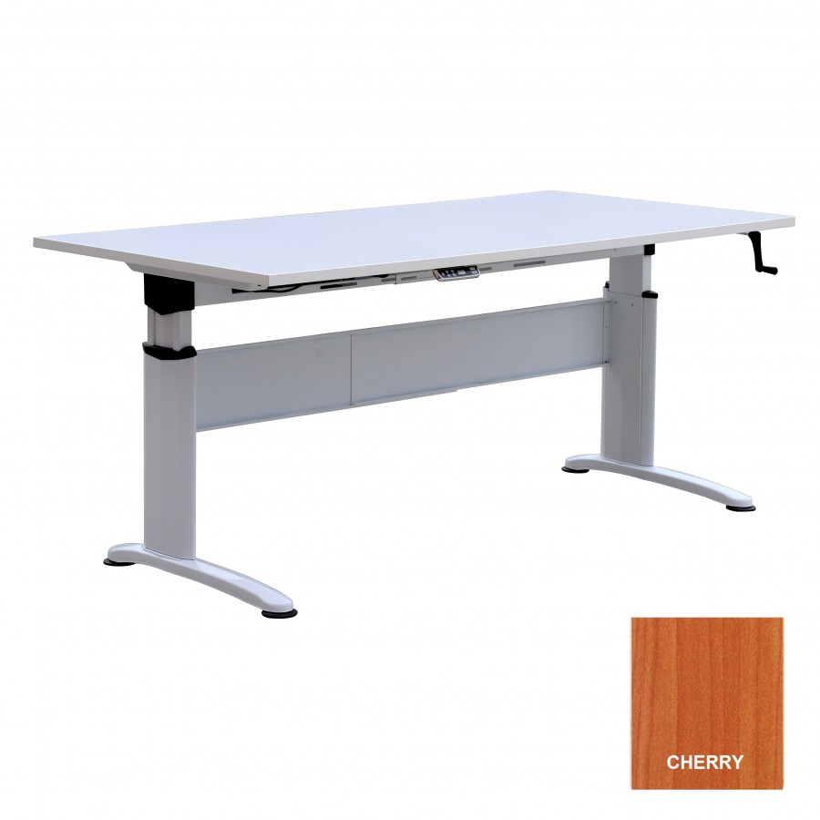 Electric Height Adjustable Metal Frame Desk
