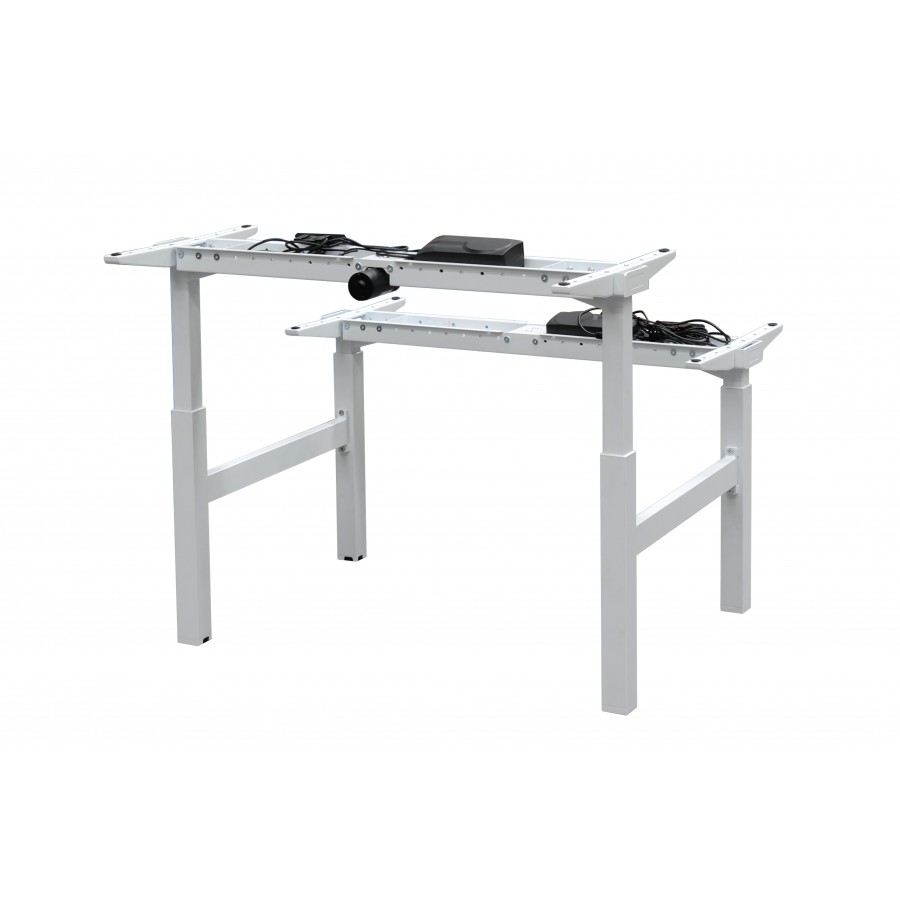 Electric Height Adjustable Sit Stand Desk - Twin Motor