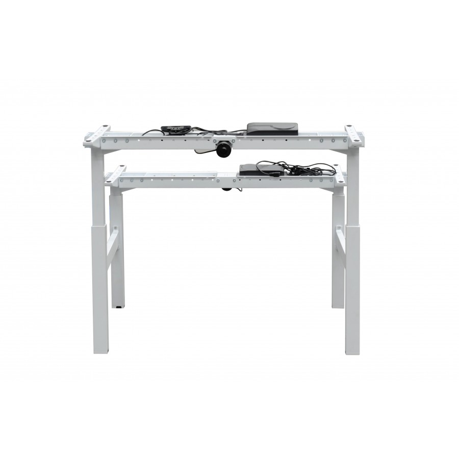 Electric Height Adjustable Sit Stand Desk - Single Motor