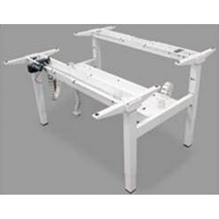 Electric Height Adjustable Sit Stand Desk - Single Motor