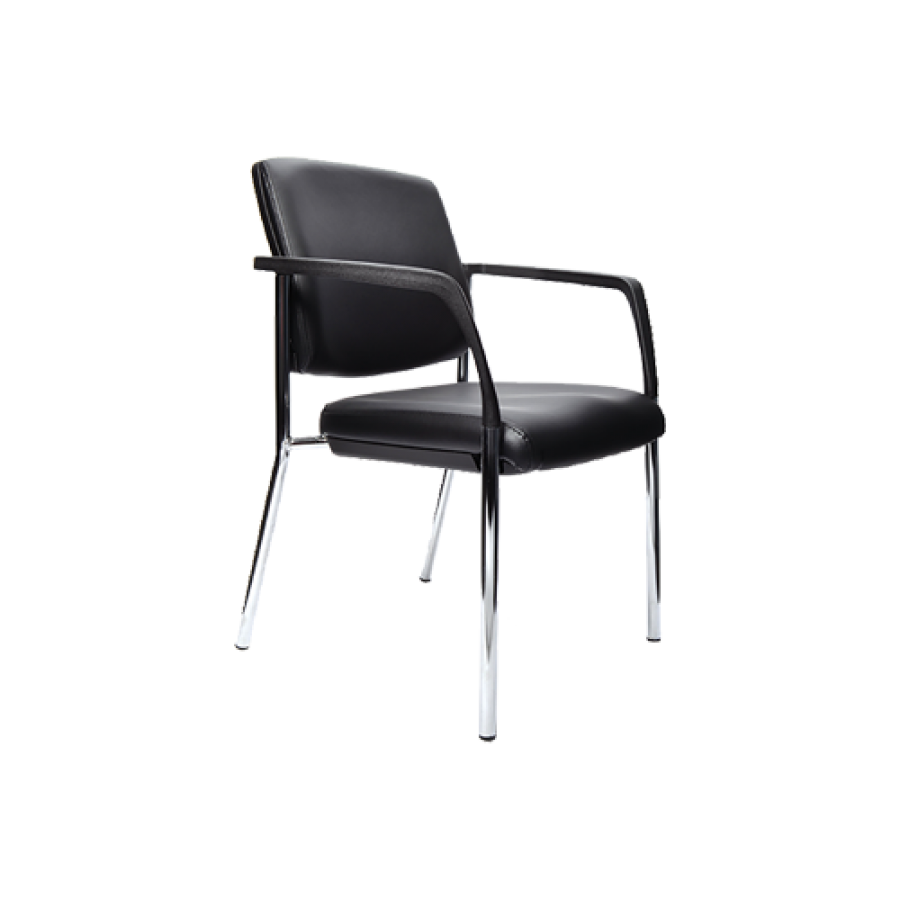 Buro Lindis 4 Leg Visitor Chair