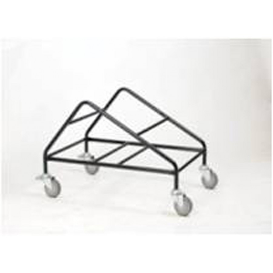 Lynx Stackable Traning Chair with Chrome Frame