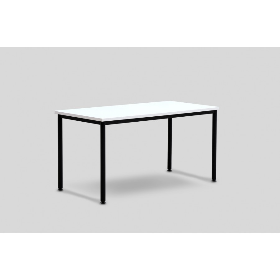 Office Desk Metal Table Frame with Cylinder Legs