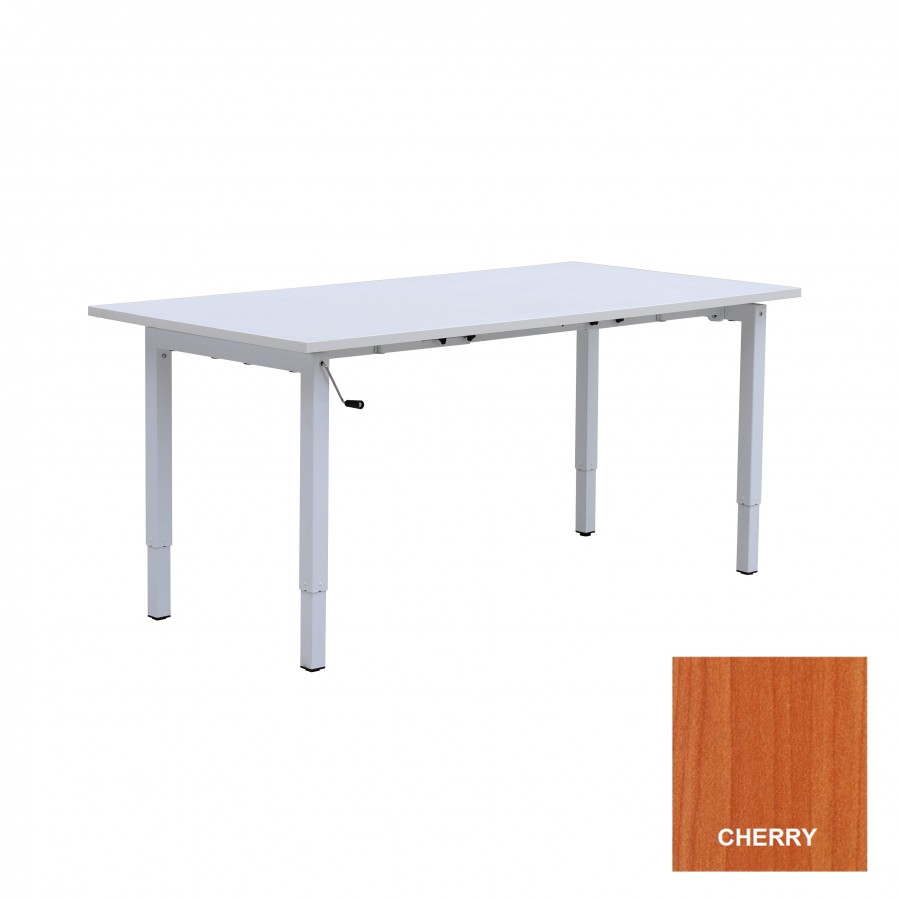 Manual Height Adjustable Desk Metal Frame