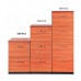 NEW Office Filling Cabinet 4 Drawer Office Storage Furniture Multi Colour Option