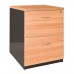 NEW Office Filling Cabinet 2 Drawer Office Storage Furniture Multi Colour Option