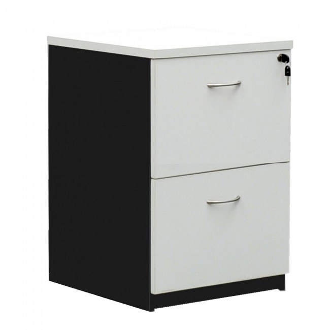 NEW Office Filling Cabinet 2 Drawer Office Storage Furniture Multi Colour Option