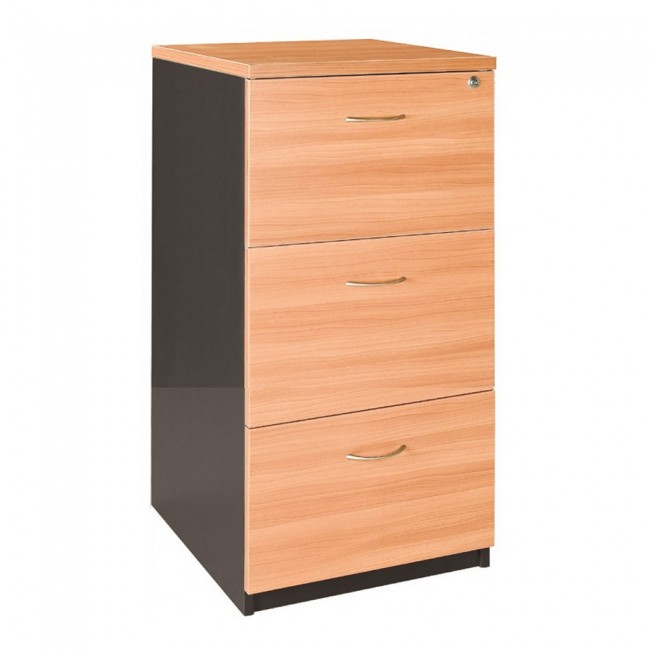 NEW Office Filling Cabinet 3 Drawer Office Storage Furniture Multi Colour Option