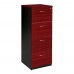 NEW Office Filling Cabinet 4 Drawer Office Storage Furniture Multi Colour Option