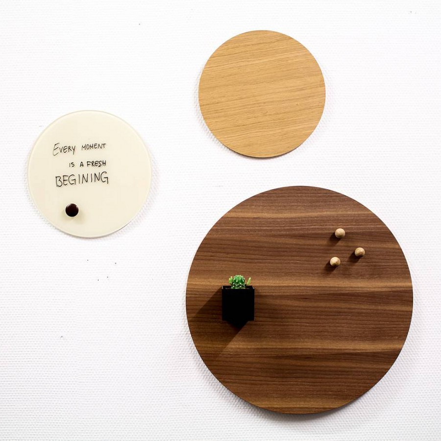 Naga Nord Magnetic Circle Glass Boards 350mm