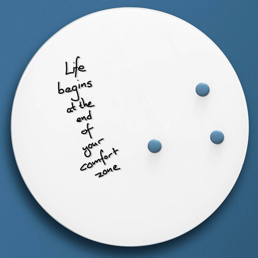 Naga Nord Magnetic Circle Glass Boards 350mm