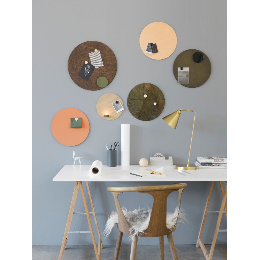 Naga Nord Magnetic Circle Glass Boards 350mm