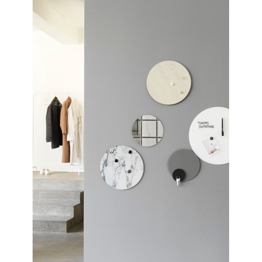 Naga Nord Magnetic Circle Glass Boards 350mm