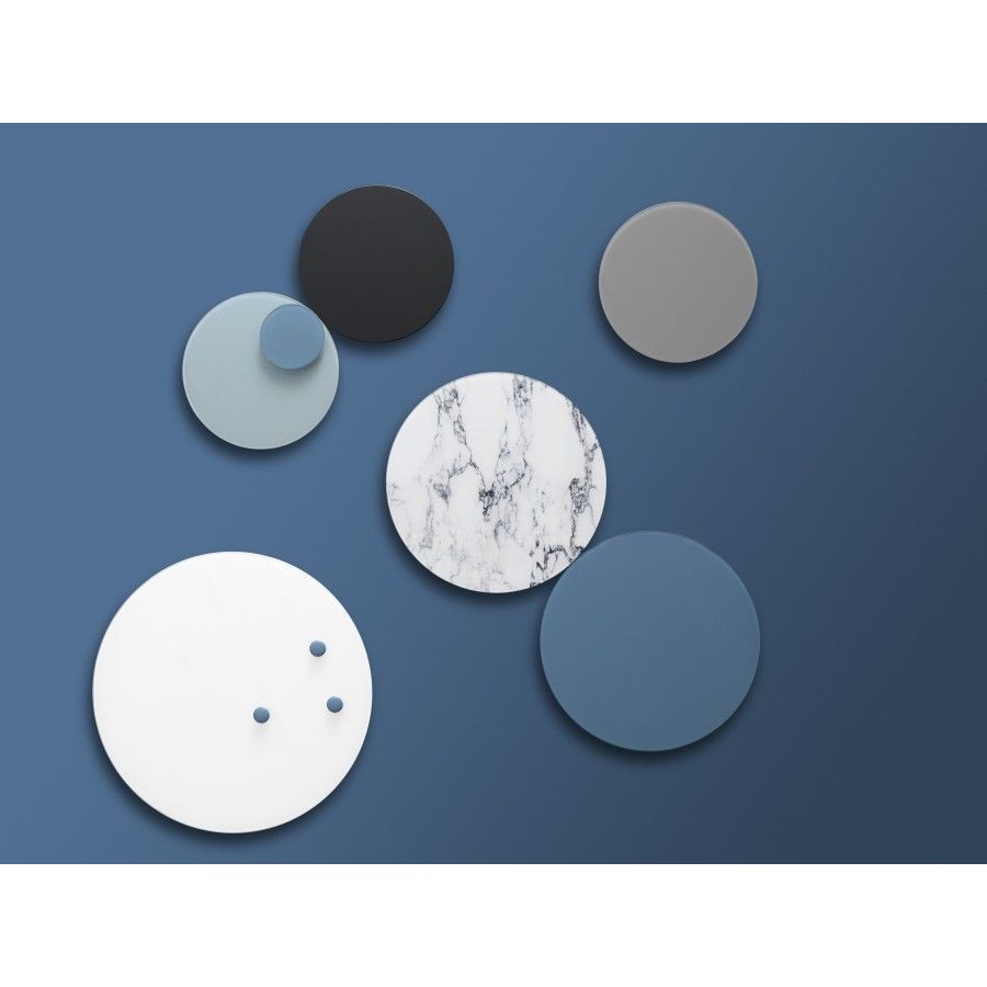 Naga Nord Magnetic Circle Glass Boards 350mm