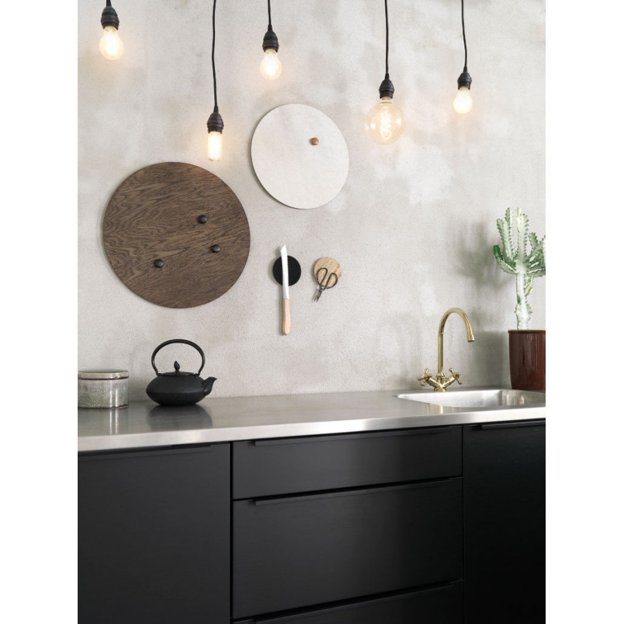 Naga Nord Magnetic Circle Glass Boards 350mm