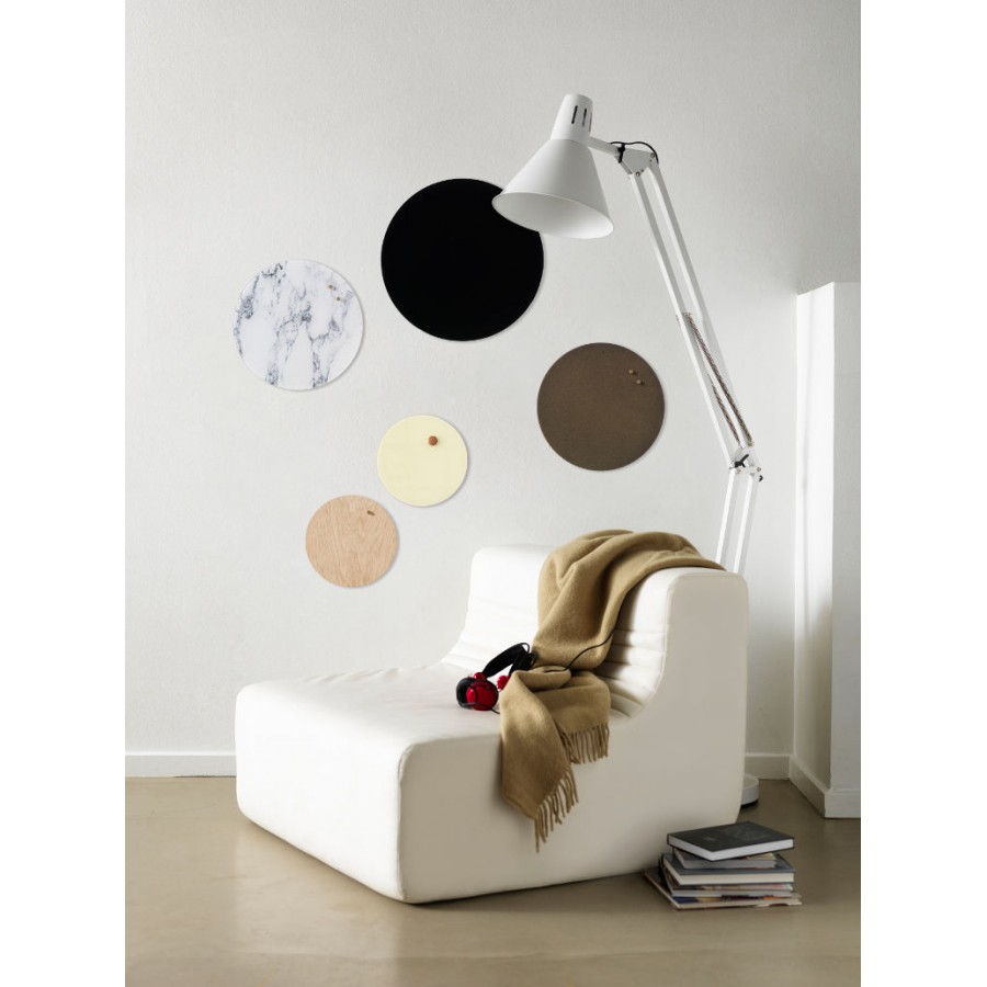 Naga Nord Magnetic Circle Glass Boards 350mm