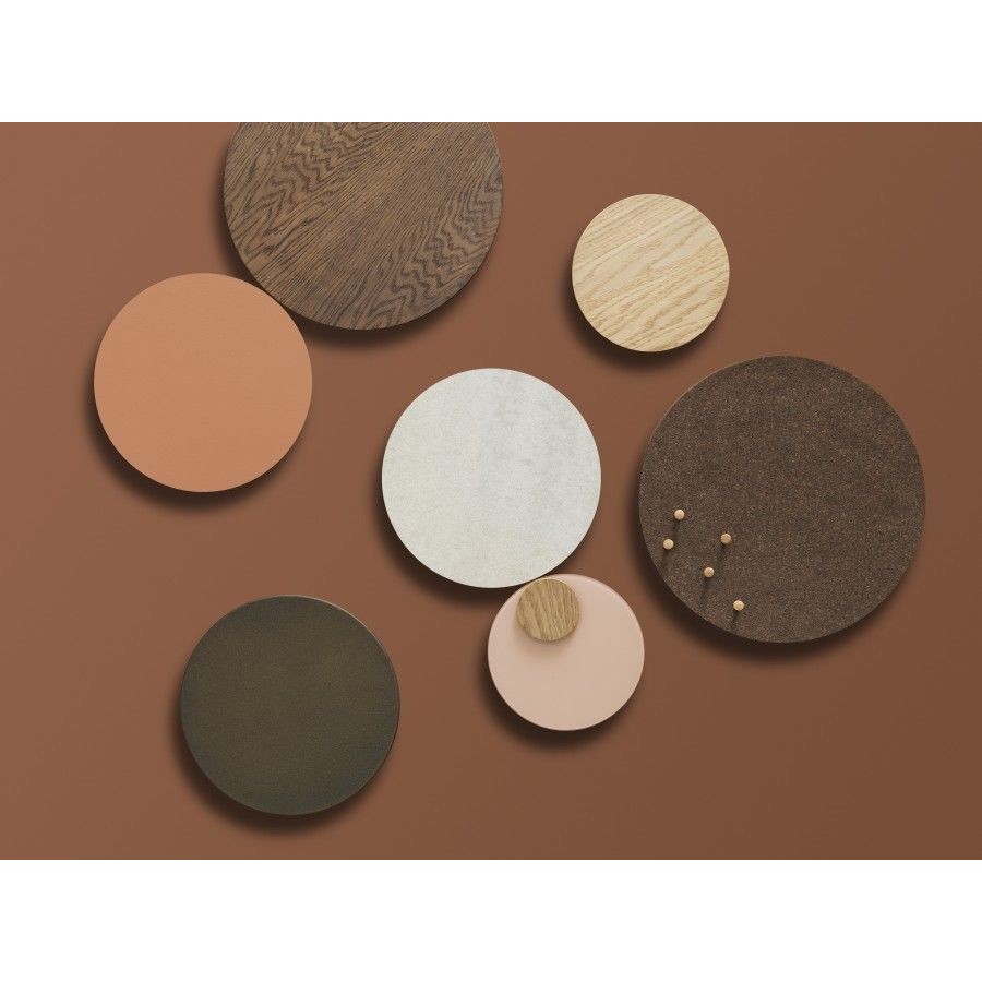 Naga Nord Magnetic Circle Glass Boards 350mm