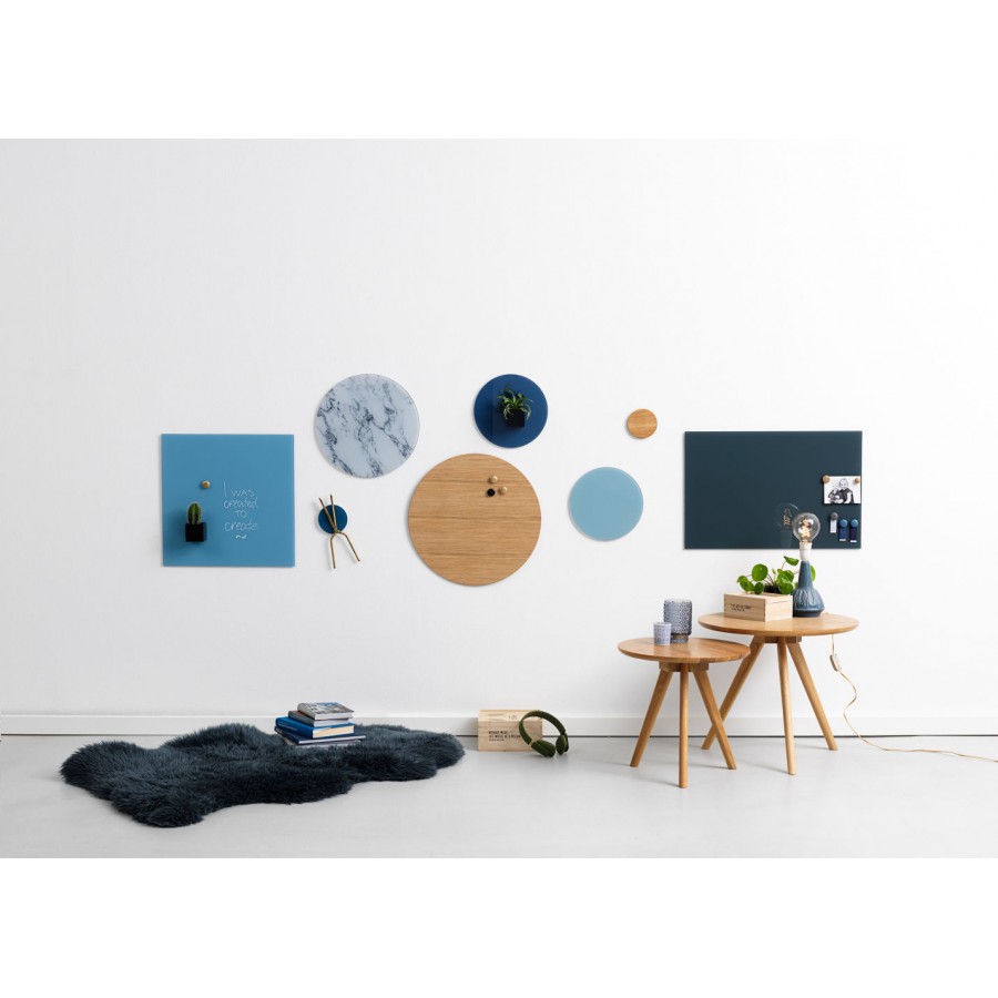 Naga Nord Magnetic Circle Glass Boards 350mm