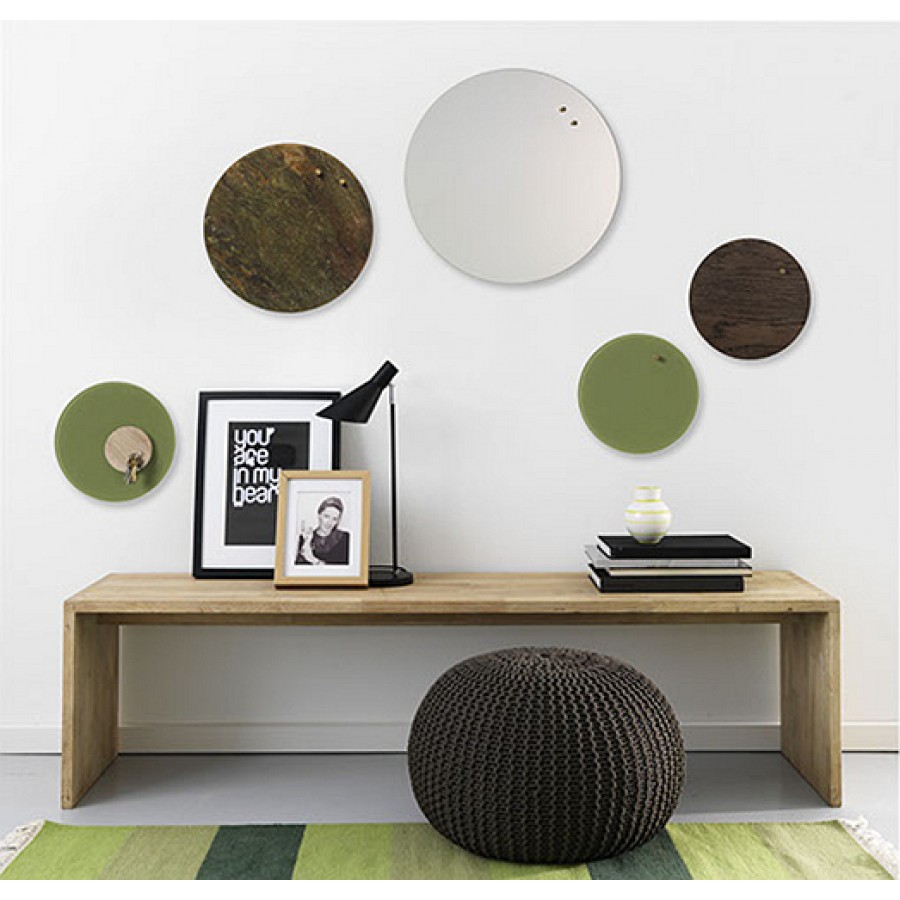 Naga Nord Magnetic Circle Glass Boards 350mm