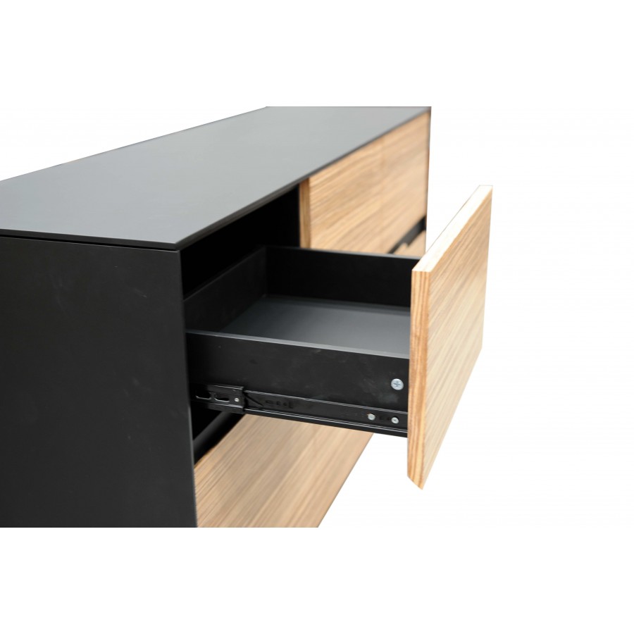 Novara Executive Cabinets with 6 Drawers W1400mm