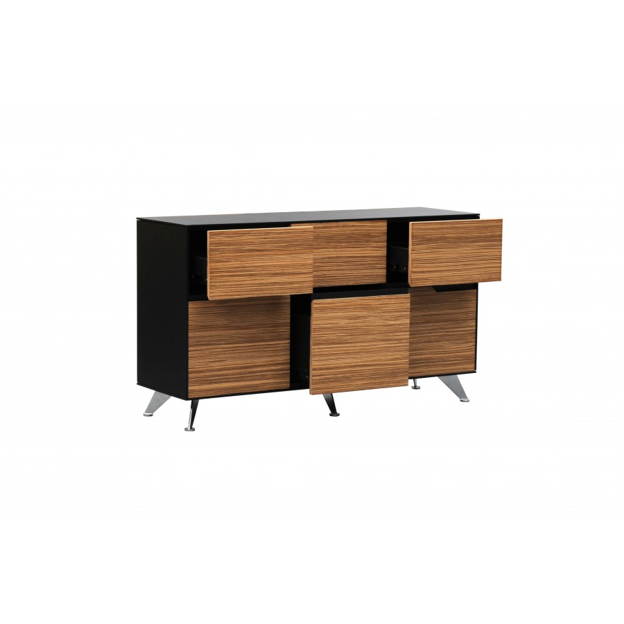 Novara Executive Cabinets with 6 Drawers W1400mm
