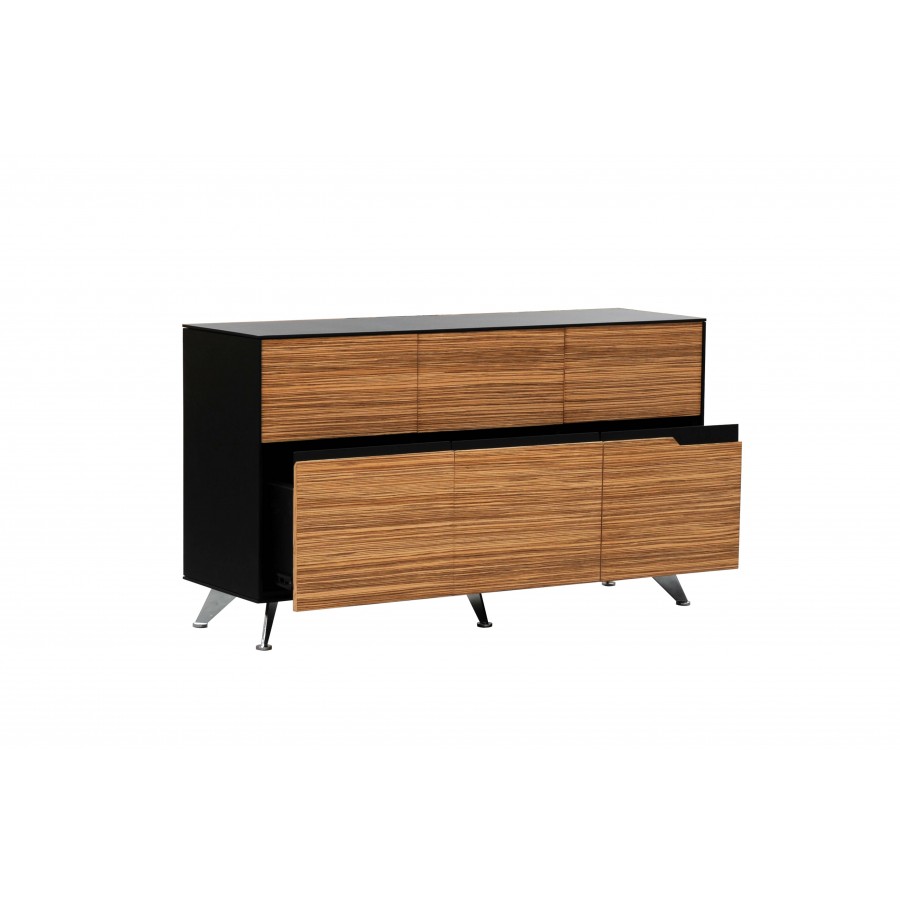 Novara Executive Cabinets with 6 Drawers W1400mm
