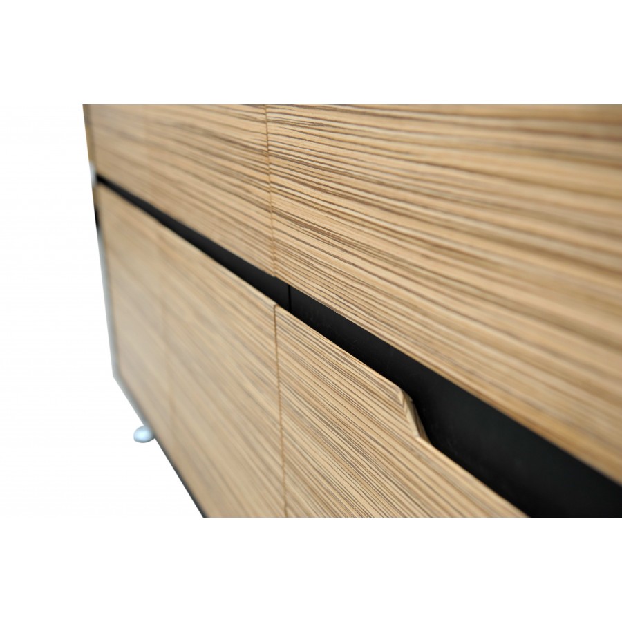 Novara Executive Cabinets with 6 Drawers W1400mm