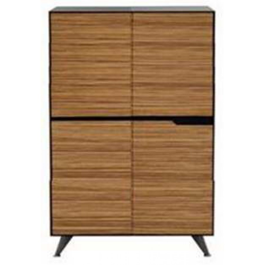 Novara Executive Cabinet with 4 Doors