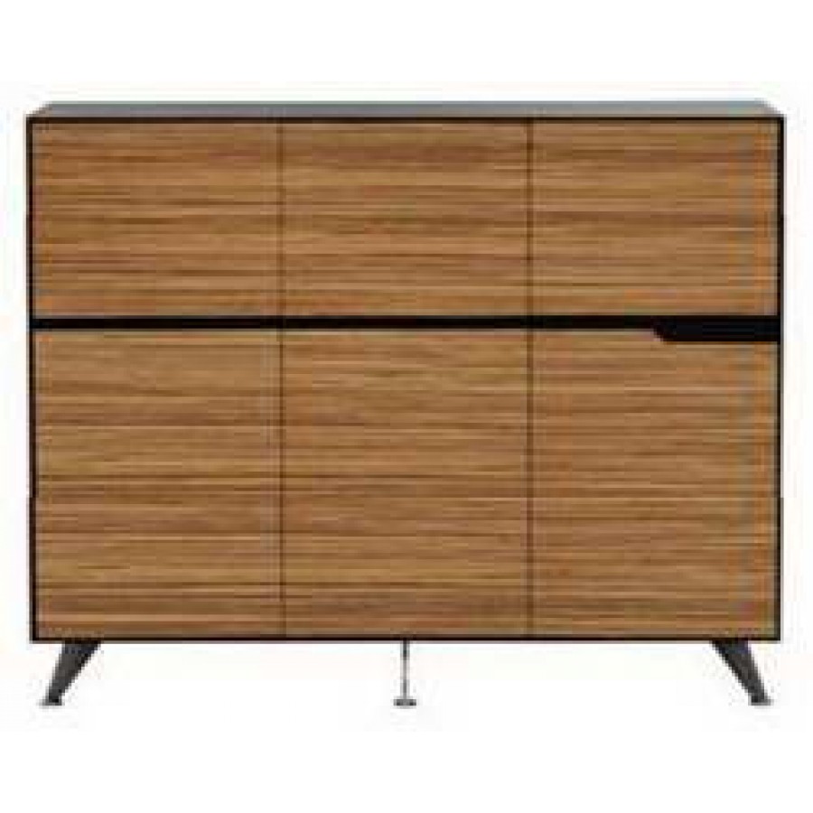 Novara Executive Cabinet with 6 Doors Multiple Heights
