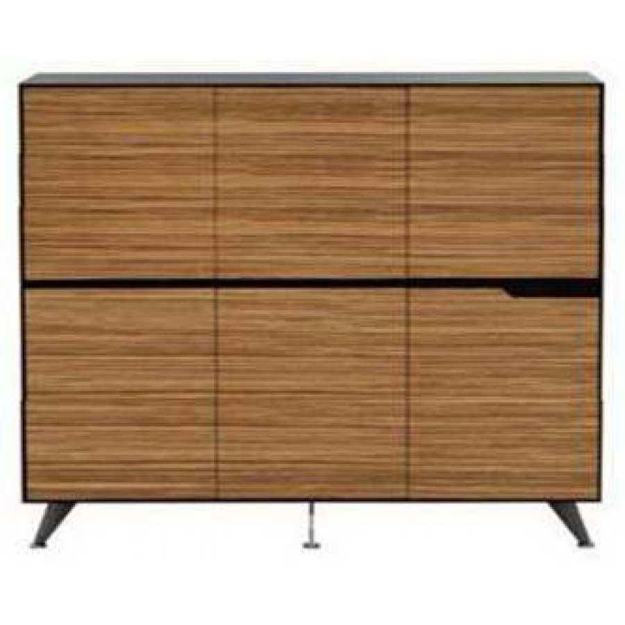 Novara Executive Cabinet with 6 Doors Multiple Heights