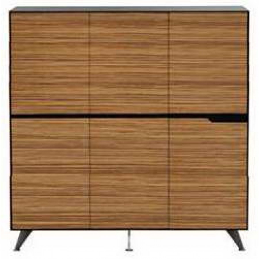 Novara Executive Cabinet with 6 Doors Multiple Heights