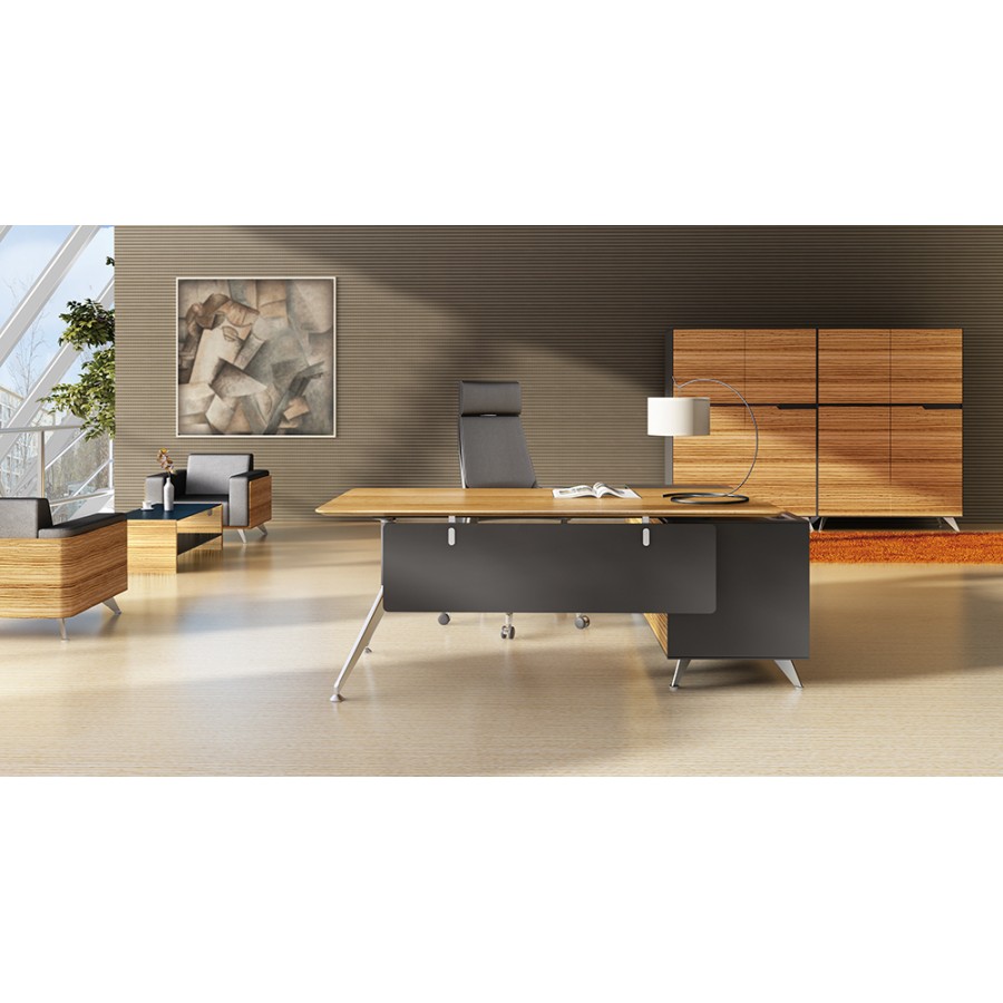 Novara Desk with Return