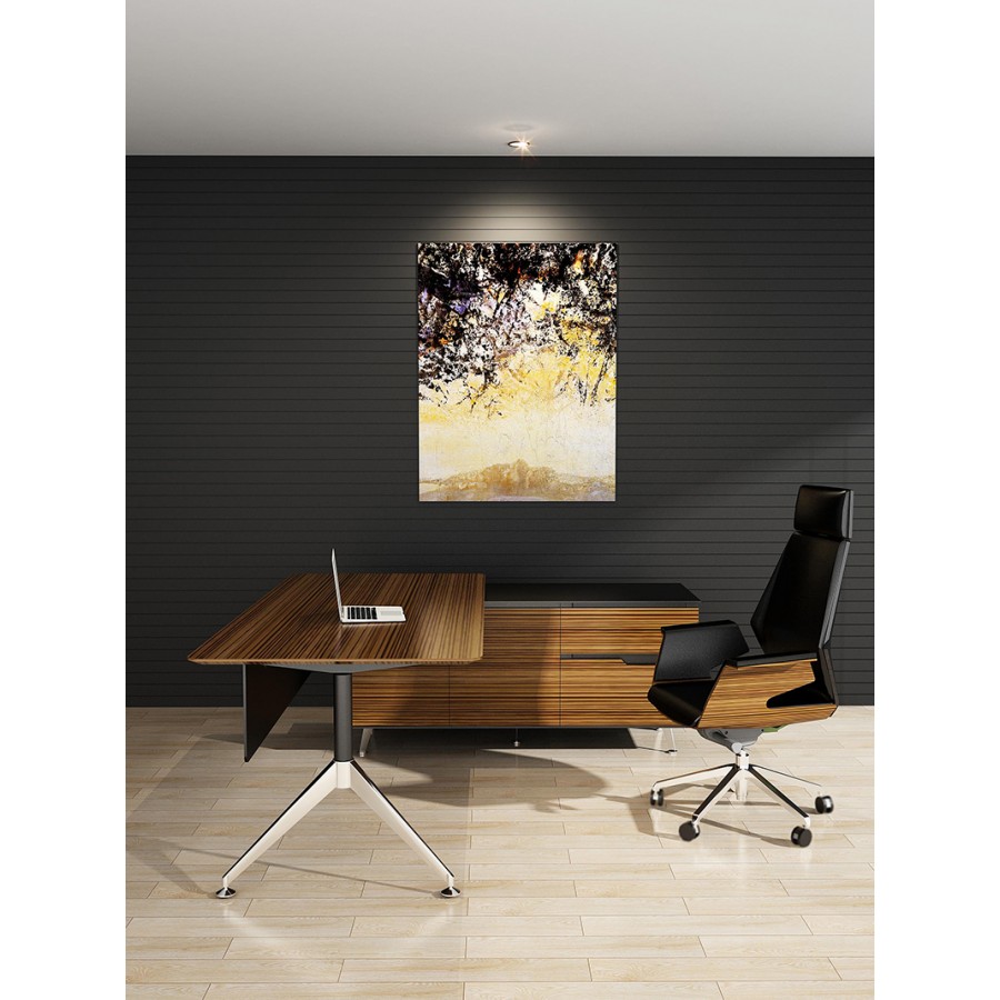 Novara Desk with Return