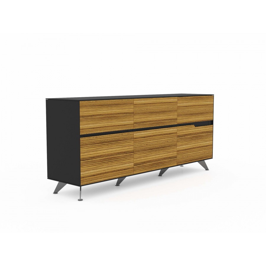 Novara Executive Cabinets with 6 Drawers W1400mm