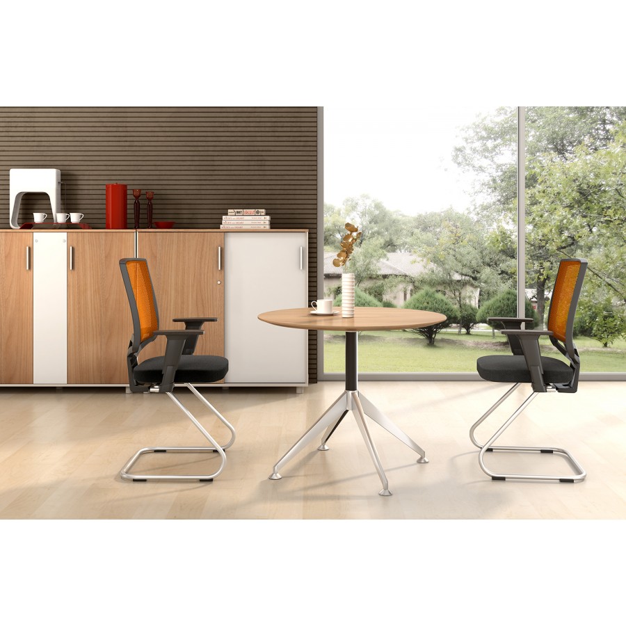 Novara Executive Meeting Table with Multiple Color Options