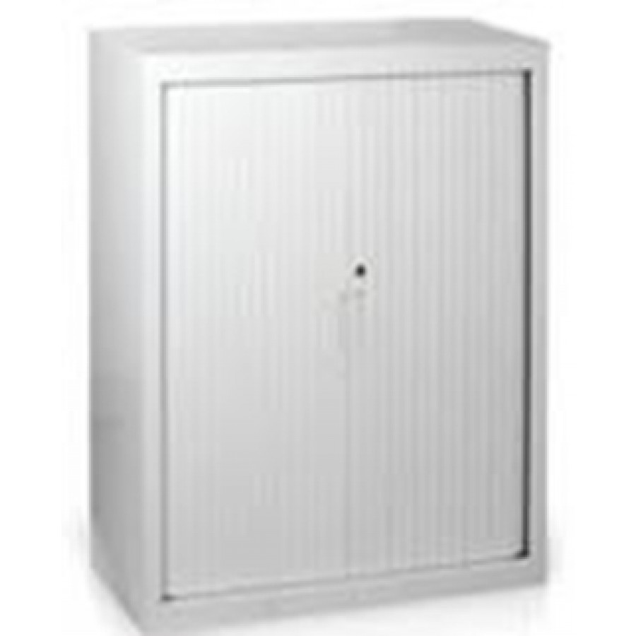 Tambour door cabinet
