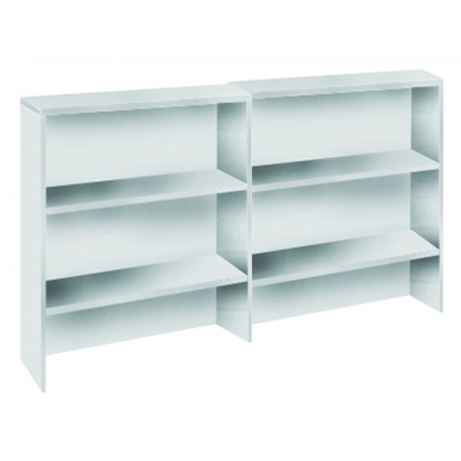 NEW Office Desk Overhead Hutch Only, Office Furniture 1350mm