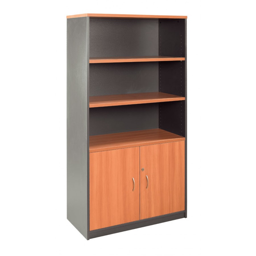 OM Premier Office Half Door Cabinet H1800mm
