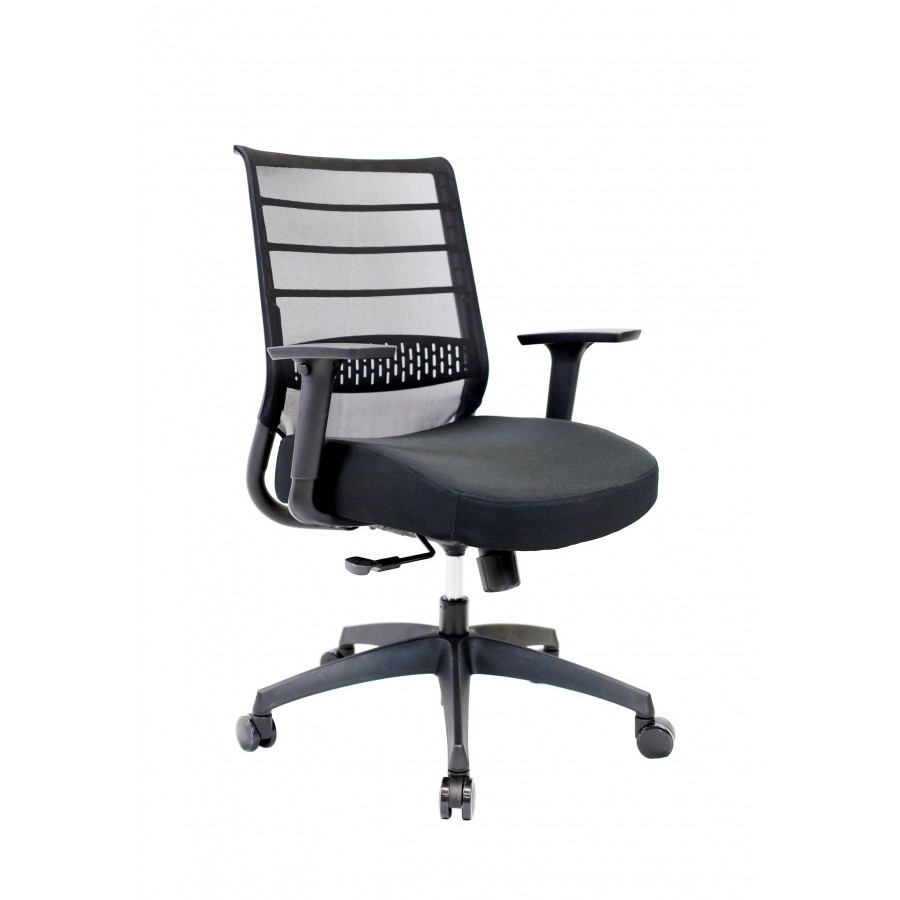 Onyx Mesh Back Chair Fabric Seat