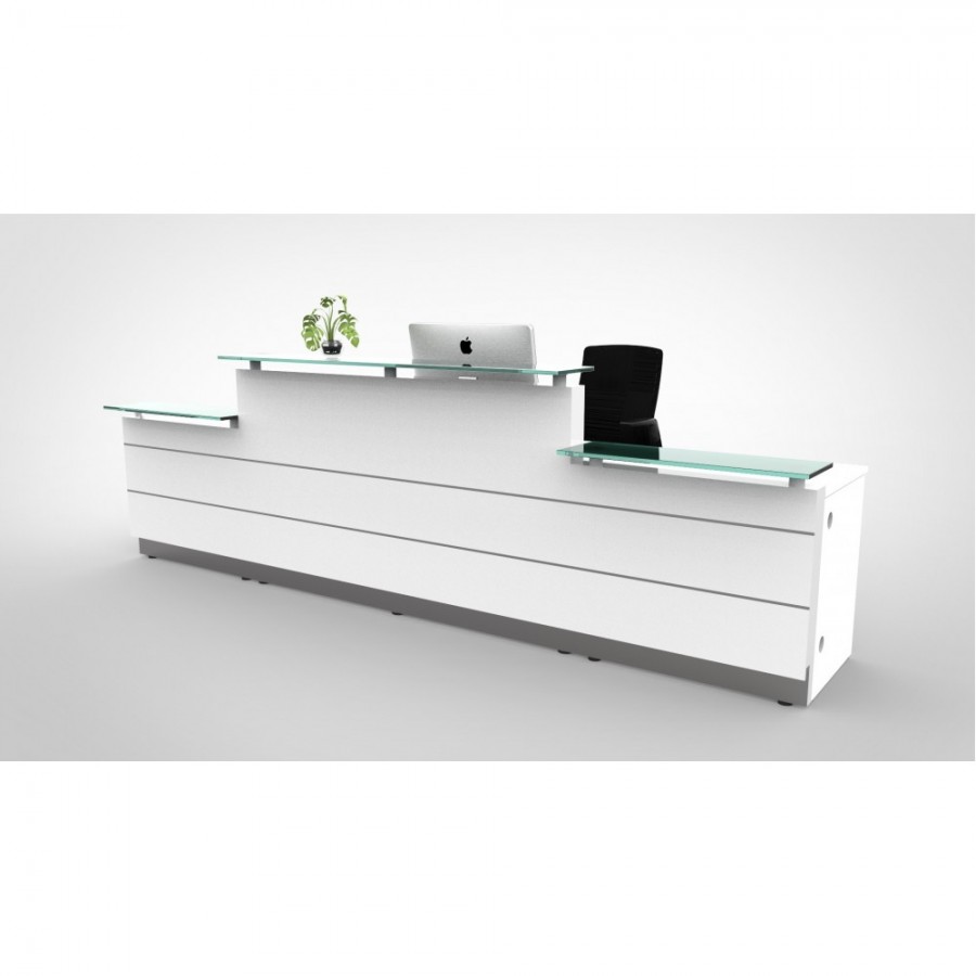 Polaris Reception Counter Straight Deluxe   W4200*D805*H1120 code: FB