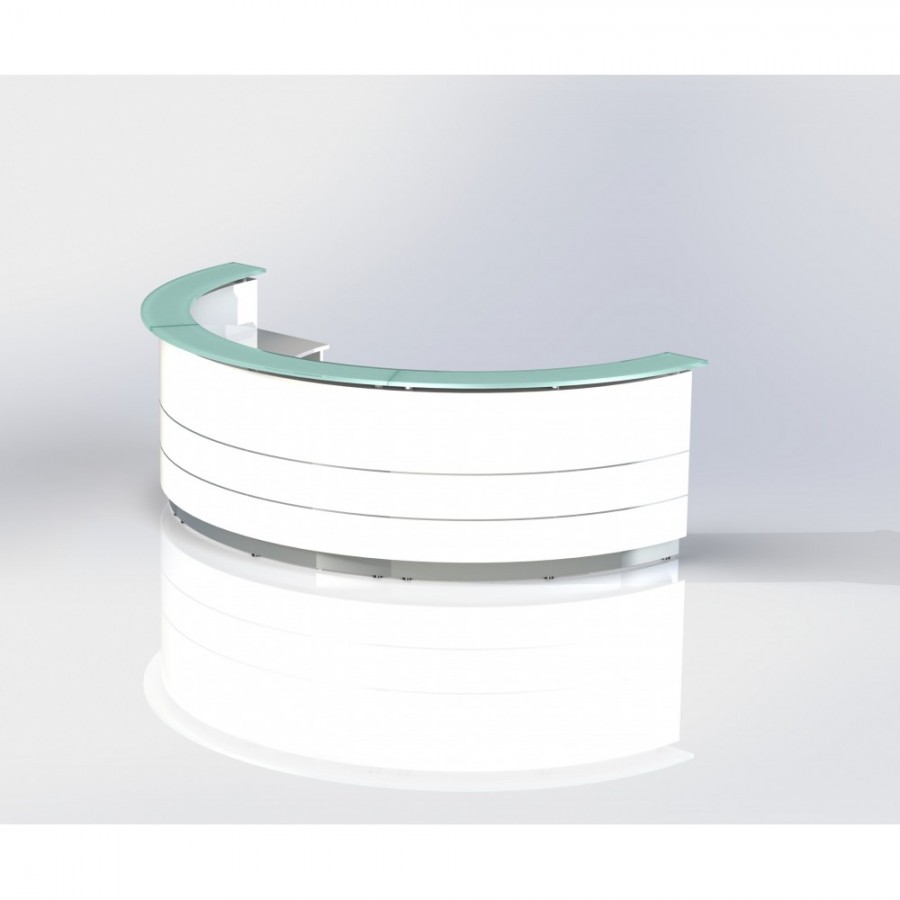 Polaris Reception Counter Round  Reception - code: FCIRJ