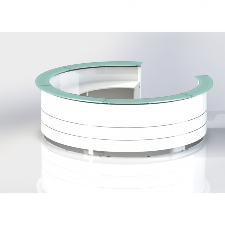 Polaris Reception Counter ROUND all Direction reception code: FCIR